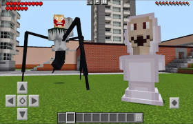 تحميل Mod Skibidi Toilet for MCPE الأحداث لنظام أندرويد لقطة شاشة 2