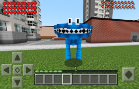 تحميل Rainbow Friends 2 mod for MCPE الأحداث لنظام أندرويد لقطة شاشة 2