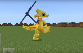 تحميل Rainbow Friends 2 mod for MCPE الأحداث لنظام أندرويد لقطة شاشة 4