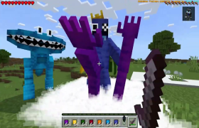 تحميل Rainbow Friends 2 mod for MCPE الأحداث لنظام أندرويد لقطة شاشة 5