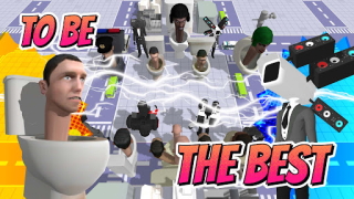 تحميل Merge Toilet Monster Battle العاب اكشن لنظام أندرويد لقطة شاشة 3