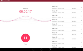 تحميل ASUS Sound Recorder أدوات لنظام أندرويد لقطة شاشة 4
