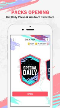 تحميل FUT 20 Draft الألعاب الرياضية لنظام أندرويد لقطة شاشة 3