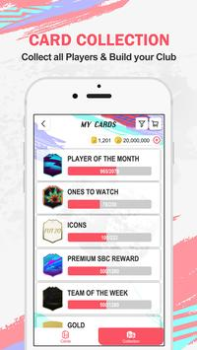 تحميل FUT 20 Draft الألعاب الرياضية لنظام أندرويد لقطة شاشة 4