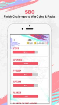تحميل FUT 20 Draft الألعاب الرياضية لنظام أندرويد لقطة شاشة 5