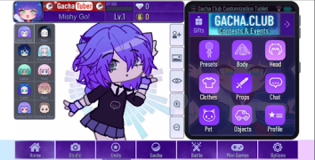 تحميل Gacha Evolution Info المحاكاة لنظام أندرويد لقطة شاشة 2