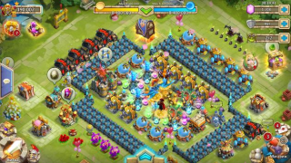 تحميل Castle Clash: Путь Храбрых الاستراتيجيات لنظام أندرويد لقطة شاشة 7