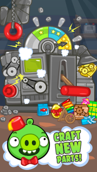 تحميل Bad Piggies HD الألغاز لنظام أندرويد لقطة شاشة 3