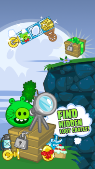 تحميل Bad Piggies HD الألغاز لنظام أندرويد لقطة شاشة 4