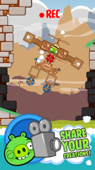 تحميل Bad Piggies HD الألغاز لنظام أندرويد لقطة شاشة 5