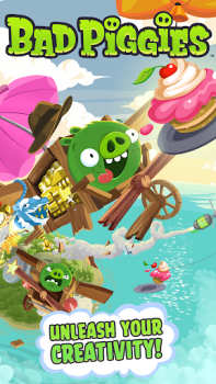 تحميل Bad Piggies HD الألغاز لنظام أندرويد لقطة شاشة 6