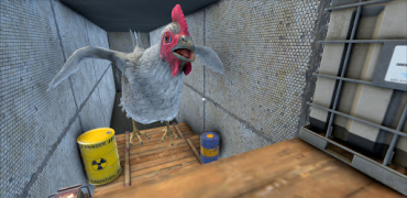 تحميل Evil Chicken: Scary Escape العاب اكشن لنظام أندرويد لقطة شاشة 2