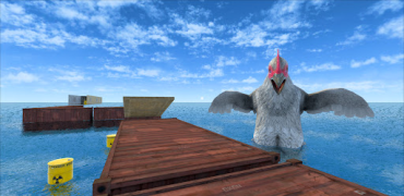 تحميل Evil Chicken: Scary Escape العاب اكشن لنظام أندرويد لقطة شاشة 4