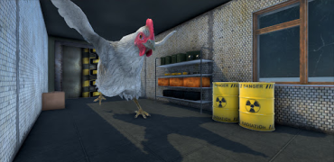 تحميل Evil Chicken: Scary Escape العاب اكشن لنظام أندرويد لقطة شاشة 5