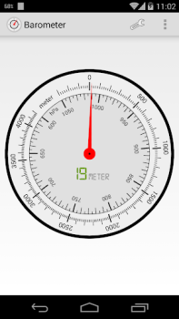 تحميل Barometer أدوات لنظام أندرويد لقطة شاشة 2