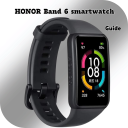 تحميل  HONOR Band 6 smartwatch Guide