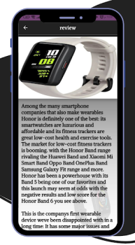 تحميل HONOR Band 6 smartwatch Guide أدوات لنظام أندرويد لقطة شاشة 2