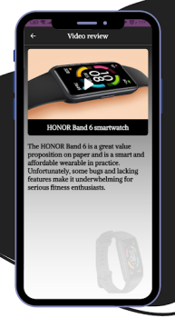 تحميل HONOR Band 6 smartwatch Guide أدوات لنظام أندرويد لقطة شاشة 4