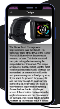 تحميل HONOR Band 6 smartwatch Guide أدوات لنظام أندرويد لقطة شاشة 5