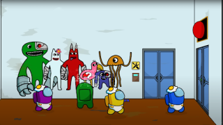 تحميل Imposter in Garten: 100 Doors العاب اكشن لنظام أندرويد لقطة شاشة 3