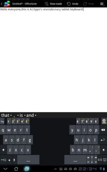 تحميل A.I.type Tablet Keyboard Free عمل لنظام أندرويد لقطة شاشة 7