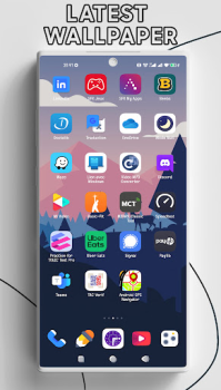 تحميل realme c55 theme إضفاء الطابع الشخصي لنظام أندرويد لقطة شاشة 3