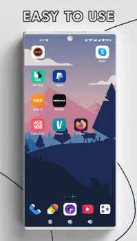 تحميل realme c55 theme إضفاء الطابع الشخصي لنظام أندرويد لقطة شاشة 4