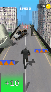 تحميل Monster Battle Survivor Series ألعاب عارضة لنظام أندرويد لقطة شاشة 4