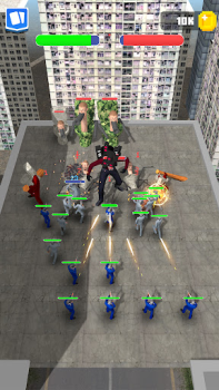 تحميل Monster Battle Survivor Series ألعاب عارضة لنظام أندرويد لقطة شاشة 5