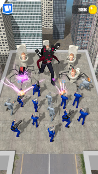 تحميل Monster Battle Survivor Series ألعاب عارضة لنظام أندرويد لقطة شاشة 7