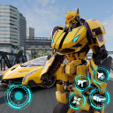 تحميل  Robot War: Car Transform Game