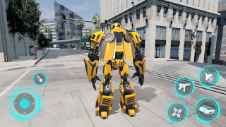 تحميل Robot War: Car Transform Game العاب اكشن لنظام أندرويد لقطة شاشة 3