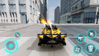 تحميل Robot War: Car Transform Game العاب اكشن لنظام أندرويد لقطة شاشة 4
