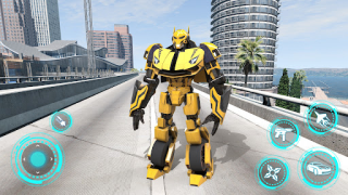 تحميل Robot War: Car Transform Game العاب اكشن لنظام أندرويد لقطة شاشة 5