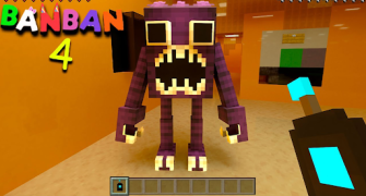 تحميل Garten Of Banban 4 in MCPE إضفاء الطابع الشخصي لنظام أندرويد لقطة شاشة 4
