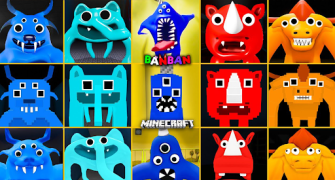 تحميل Garten Of Banban 4 in MCPE إضفاء الطابع الشخصي لنظام أندرويد لقطة شاشة 5