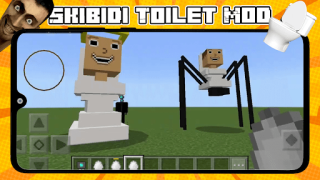 تحميل Skibidi Toilet Mod Minecraft وسائل الترفيه لنظام أندرويد لقطة شاشة 2