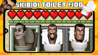 تحميل Skibidi Toilet Mod Minecraft وسائل الترفيه لنظام أندرويد لقطة شاشة 3