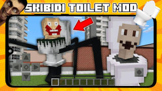 تحميل Skibidi Toilet Mod Minecraft وسائل الترفيه لنظام أندرويد لقطة شاشة 6