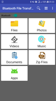 تحميل Bluetooth File Transfer أدوات لنظام أندرويد لقطة شاشة 5