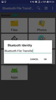 تحميل Bluetooth File Transfer أدوات لنظام أندرويد لقطة شاشة 7