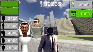 تحميل Skibidi Toilets المحاكاة لنظام أندرويد لقطة شاشة 2