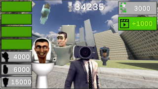 تحميل Skibidi Toilets المحاكاة لنظام أندرويد لقطة شاشة 3