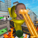 تحميل  Skibidi Toilet Merge Battle