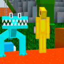تحميل  Rainbow Friends 2 MOD MCPE