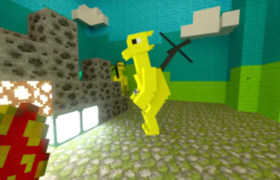 تحميل Rainbow Friends 2 MOD MCPE الاستراتيجيات لنظام أندرويد لقطة شاشة 6