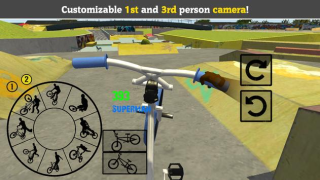 تحميل BMX FE3D 2 الألعاب الرياضية لنظام أندرويد لقطة شاشة 2