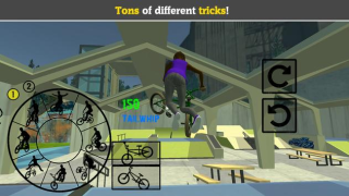 تحميل BMX FE3D 2 الألعاب الرياضية لنظام أندرويد لقطة شاشة 3
