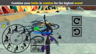 تحميل BMX FE3D 2 الألعاب الرياضية لنظام أندرويد لقطة شاشة 5