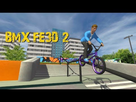 تحميل BMX FE3D 2 الألعاب الرياضية لنظام أندرويد لقطة شاشة 8